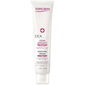 Crema Calmante Topicrem Cica 40 ml de Topicrem, Hidratantes - Ref: S05117919, Precio: 8,89 €, Descuento: %