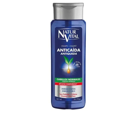 Champô Antiqueda Naturvital Cabelo normal 300 ml de Naturvital, Produtos para queda do cabelo - Ref: S05118590, Preço: 7,67 €...