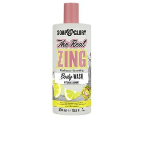 Gel de douche Soap & Glory The Real Zing Exfoliant 500 ml de Soap & Glory, Gels douche - Réf : S05119140, Prix : 9,15 €, Remi...