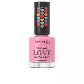 Pintaúñas Rimmel London Made With Love by Tom Daley Nº 060 Pick me pink 8 ml de Rimmel London, Esmaltes - Ref: S05121418, Pre...