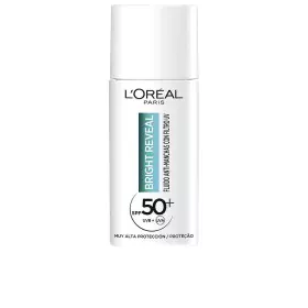 Tratamiento Antimanchas L'Oreal Make Up Bright Reveal Spf 50 50 ml Niacinamida de L'Oreal Make Up, Hidratantes - Ref: S051215...