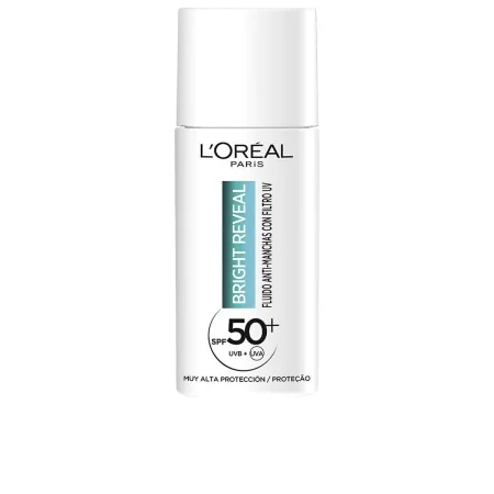 Tratamiento Antimanchas L'Oreal Make Up Bright Reveal Spf 50 50 ml Niacinamida de L'Oreal Make Up, Hidratantes - Ref: S051215...