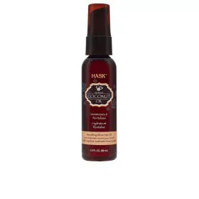 Huile dure HASK MONOI COCONUT OIL 59 ml Nutrition de HASK, Huiles pour cheveux - Réf : S05122987, Prix : 8,06 €, Remise : %