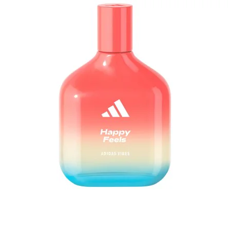 Parfum Unisexe Adidas Happy Feels EDP 100 ml de Adidas, Eau de parfum - Réf : S05127498, Prix : 17,82 €, Remise : %