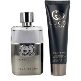 Set de Parfum Homme Gucci Gucci Guilty 2 Pièces de Gucci, Coffrets de parfums - Réf : S05127563, Prix : 60,61 €, Remise : %