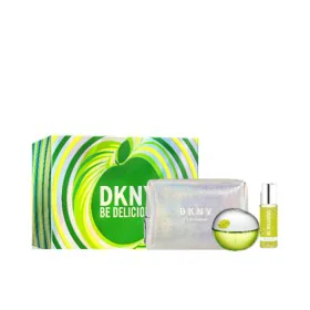 Women's Perfume Set Donna Karan DELICIOUS COLLECTION EDP 3 Pieces by Donna Karan, Sets - Ref: S05127700, Price: 58,49 €, Disc...