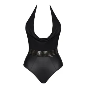 Body Demoniq Noir M de Demoniq, Bodys - Réf : M0401637, Prix : 40,20 €, Remise : %