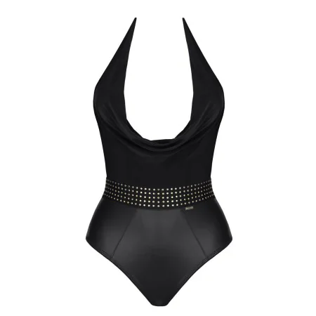 Leotard Demoniq Black M by Demoniq, Teddies & Bodysuits - Ref: M0401637, Price: 40,20 €, Discount: %