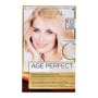 Antiaging Dauerfärbung Excellence Age Perfect L'Oreal Make Up Excellence Age Perfect Nº 9.0-rubio muy claro (1 Stück) von L'O...