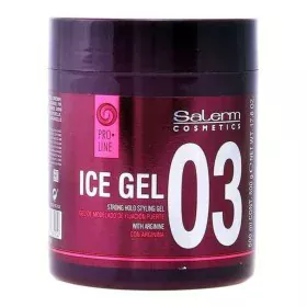 Gel Fissante Forte Ice Salerm Ice Gel (500 ml) di Salerm, Gel - Rif: S0532860, Prezzo: 17,94 €, Sconto: %