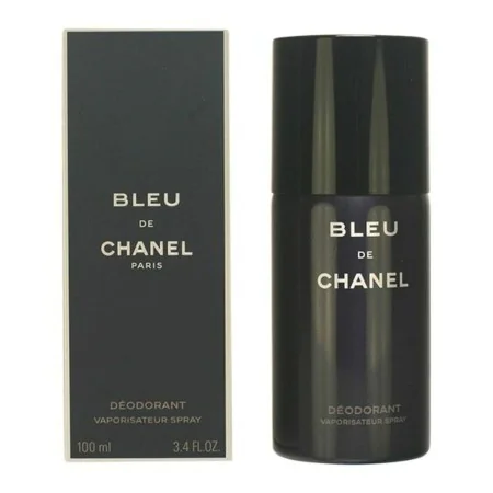 Spray déodorant Bleu Chanel Bleu (100 ml) 100 ml de Chanel, Déodorants et anti-transpirants - Réf : S0543160, Prix : 47,72 €,...