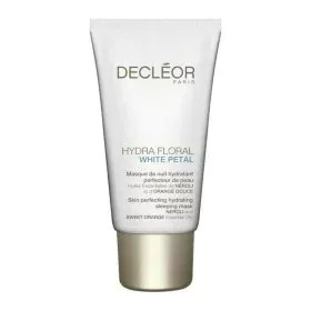 Maschera Idratante Notte Hydra Floral White Petal Decleor DCL771000 (50 ml) 50 ml di Decleor, Maschere - Rif: S0550619, Prezz...