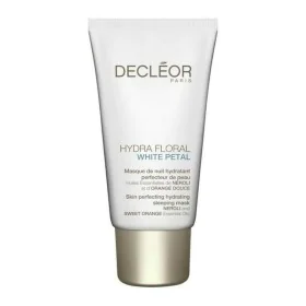 Masque Hydratant Nuit Hydra Floral White Petal Decleor DCL771000 (50 ml) 50 ml de Decleor, Masques - Réf : S0550619, Prix : 2...