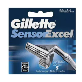 Recambios para Cuchilla de Afeitar Sensor Excel Gillette 29754 de Gillette, Hombre - Ref: S0550882, Precio: 8,76 €, Descuento: %