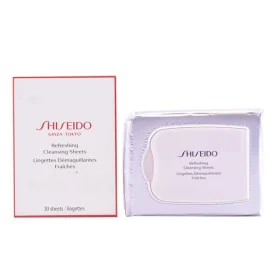 Make Up Remover Wipes The Essentials Shiseido by Shiseido, Cleansers - Ref: S0551821, Price: 16,70 €, Discount: %