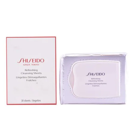 Make-up-Entferner-Tücher The Essentials Shiseido von Shiseido, Reiniger - Ref: S0551821, Preis: 16,70 €, Rabatt: %