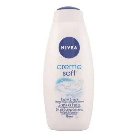 Gel de douche Creme Smooth Nivea 750 ml de Nivea, Gels douche - Réf : S0560229, Prix : 0,00 €, Remise : %