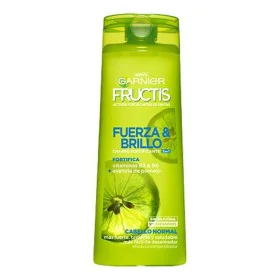 Champô Fortificante Fructis Fuerza & Brillo 2 en 1 Garnier Fructis (360 ml) 360 ml de Garnier, Champôs - Ref: S0566420, Preço...