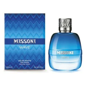 Men's Perfume Missioni wave Missoni BF-8011003858156_Vendor EDT (100 ml) Wave 100 ml by Missoni, Eau de Cologne - Ref: S05753...