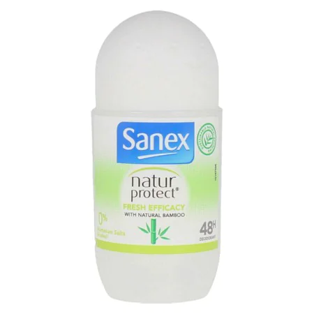 Déodorant Roll-On Natur Protect 0% Sanex Natur Protect 50 ml de Sanex, Déodorants et anti-transpirants - Réf : S0576895, Prix...