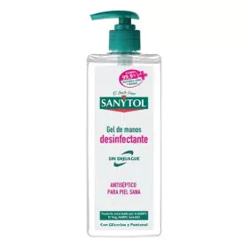 Gel Mani Disinfettante Sanytol (500 ml) di Sanytol, Disinfettanti per le mani - Rif: S0578686, Prezzo: 10,90 €, Sconto: %