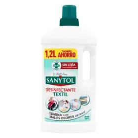 Eliminateur d'odeurs Sanytol Désinfectant Textile (1200 ml) de Sanytol, Désinfectants - Réf : S0578790, Prix : 9,41 €, Remise...