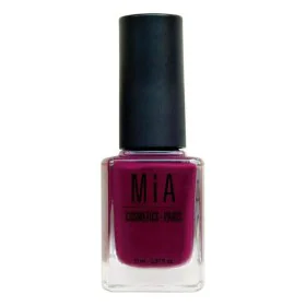 Verniz de unhas Mia Cosmetics Paris Burgundy (11 ml) de Mia Cosmetics Paris, Vernizes - Ref: S0583436, Preço: 9,15 €, Descont...