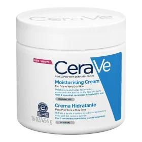 Crème ultra hydratante CeraVe Peaux très sèches (454 g) de CeraVe, Hydratants - Réf : S0584477, Prix : 17,18 €, Remise : %