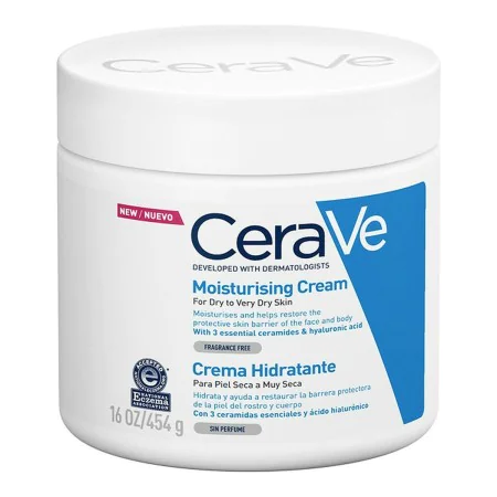 Crema Ultra Hidratante CeraVe Pieles muy Secas (454 g) de CeraVe, Hidratantes - Ref: S0584477, Precio: 17,18 €, Descuento: %