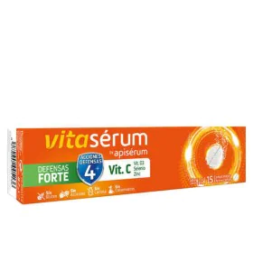 Complemento Alimenticio Apiserum Vitasérum 15 Unidades de Apiserum, Combinación de multivitaminas y minerales - Ref: S0584522...