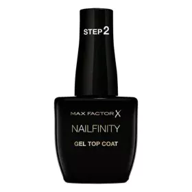 Fixador de Esmalte de Unhas Nailfinity Max Factor 99350068768 100-The finale 12 ml de Max Factor, Camada superior - Ref: S058...