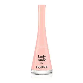 Vernis à ongles en gel 1 Seconde Bourjois 29135445035 35-lady nude 9 ml de Bourjois, Vernis gels semi-permanents - Réf : S058...