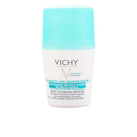 Deodorante Roll-on Anti-transpirant 48h Vichy (50 ml) di Vichy, Deodoranti - Rif: S0590706, Prezzo: 12,40 €, Sconto: %