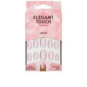 Unghie Finte Elegant Touch Polished Colour Jackie 24 Pezzi (24 uds) di Elegant Touch, Set per manicure - Rif: S0591178, Prezz...