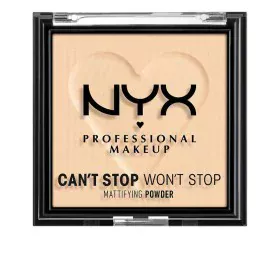 Polvos Compactos NYX K1162900 Claro 6 g de NYX, Polvos - Ref: S0591733, Precio: 12,46 €, Descuento: %