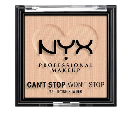 Compact Powders NYX Can't Stop Won't Stop Light Medium (6 g) by NYX, Powders - Ref: S0591734, Price: 12,40 €, Discount: %