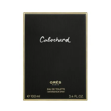 Perfume Mulher Gres Cabochard EDT (100 ml) de Gres, Água de perfume - Ref: S0593212, Preço: 18,10 €, Desconto: %