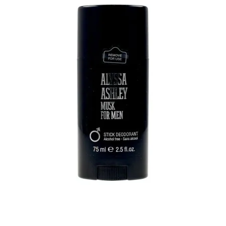 Déodorant en stick Alyssa Ashley Musk 75 ml de Alyssa Ashley, Déodorants et anti-transpirants - Réf : S0595336, Prix : 6,00 €...