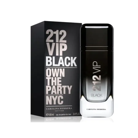 Perfume Hombre Carolina Herrera 212 VIP MEN EDP EDP 100 ml 212 Vip Black de Carolina Herrera, Agua de perfume - Ref: S0595870...