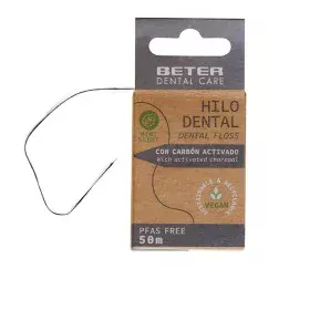 Hilo Dental Beter 50 m Carbón activo de Beter, Hilo dental - Ref: S0597011, Precio: 6,05 €, Descuento: %