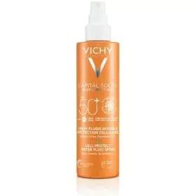 Protector Solar Corporal en Spray Vichy Capital Soleil 200 ml SPF 50+ de Vichy, Filtros solares - Ref: S0597134, Precio: 25,6...