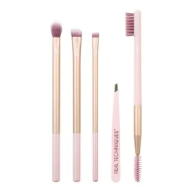 Set of Make-up Brushes Real Techniques Natural Beauty Eye 5 Pieces (5 pcs) by Real Techniques, Brushes - Ref: S0598647, Price...