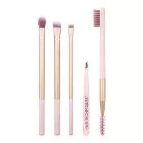 Set mit Schminkbürsten Real Techniques Natural Beauty Eye 5 Stücke (5 pcs) von Real Techniques, Räumnadeln - Ref: S0598647, P...