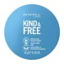 Poudres Compactes Rimmel London Kind & Free 20-light Matifiant (10 g) de Rimmel London, Poudres - Réf : S0598826, Prix : 9,29...