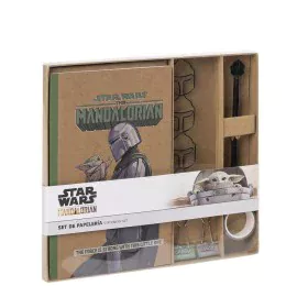 Set di Cancelleria The Mandalorian 10 Pezzi Verde di The Mandalorian, Set Scolastici - Rif: S0733569, Prezzo: 10,24 €, Sconto: %