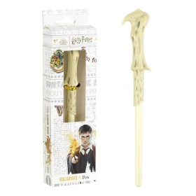 Pen Harry Potter Beige by Harry Potter, Stick Ballpoint Pens - Ref: S0734210, Price: 3,99 €, Discount: %