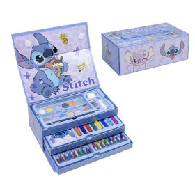 Set de Papelería Stitch Azul claro de Stitch, Sets de material escolar - Ref: S0737421, Precio: 10,66 €, Descuento: %