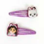 Hair accessories Gabby's Dollhouse 4 Pieces Pink by Gabby's Dollhouse, Ponytail Holders - Ref: S0738132, Price: 6,52 €, Disco...