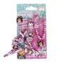 Hair accessories Gabby's Dollhouse 4 Pieces Pink by Gabby's Dollhouse, Ponytail Holders - Ref: S0738132, Price: 6,52 €, Disco...