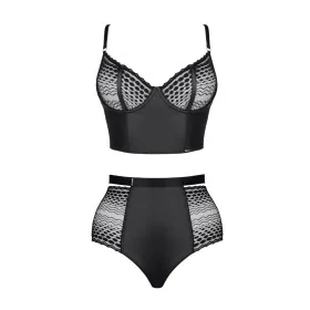 Ensemble de Lingerie Demoniq Noir L de Demoniq, Ensembles sexy - Réf : M0401648, Prix : 43,41 €, Remise : %